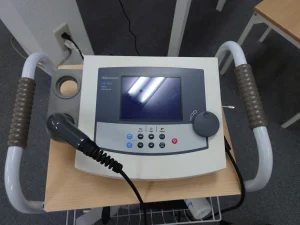 超音波治療器の写真